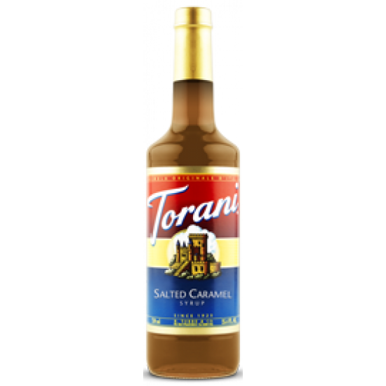Torani sirop de Caramel Salé 